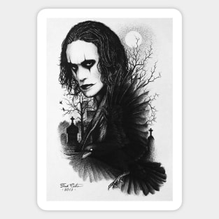 The Crow Sticker